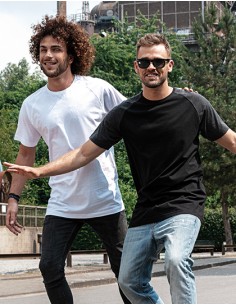 M-MY111-my mate - Mens Long Tee 2